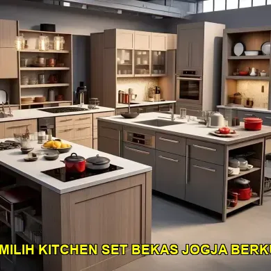 5 Kesalahan Umum Saat Memilih Kitchen Set Bekas di Jogja